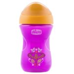 Чашка-поильник Chicco Easy Cup 266 мл. 12+ мес., цветочек — изображение 2