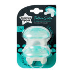 Прорезыватель Tommee Tippee Teethe'n'Soothe 3+мес.  2шт.