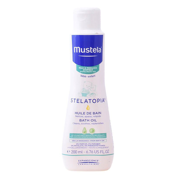 18e2999891374a475d0687ca9f989d83_121620121551.jpeg Масло для ванны Mustela "STELATOPIA" , 200 мл — изображение 1