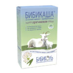 Каша Бибиколь на козьем молоке гречневая 200 гр. 4+ мес.