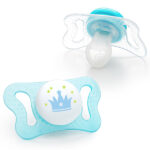 Пустышка Chicco PhysioForma Micro crown little prince 0-2 мес — изображение 3
