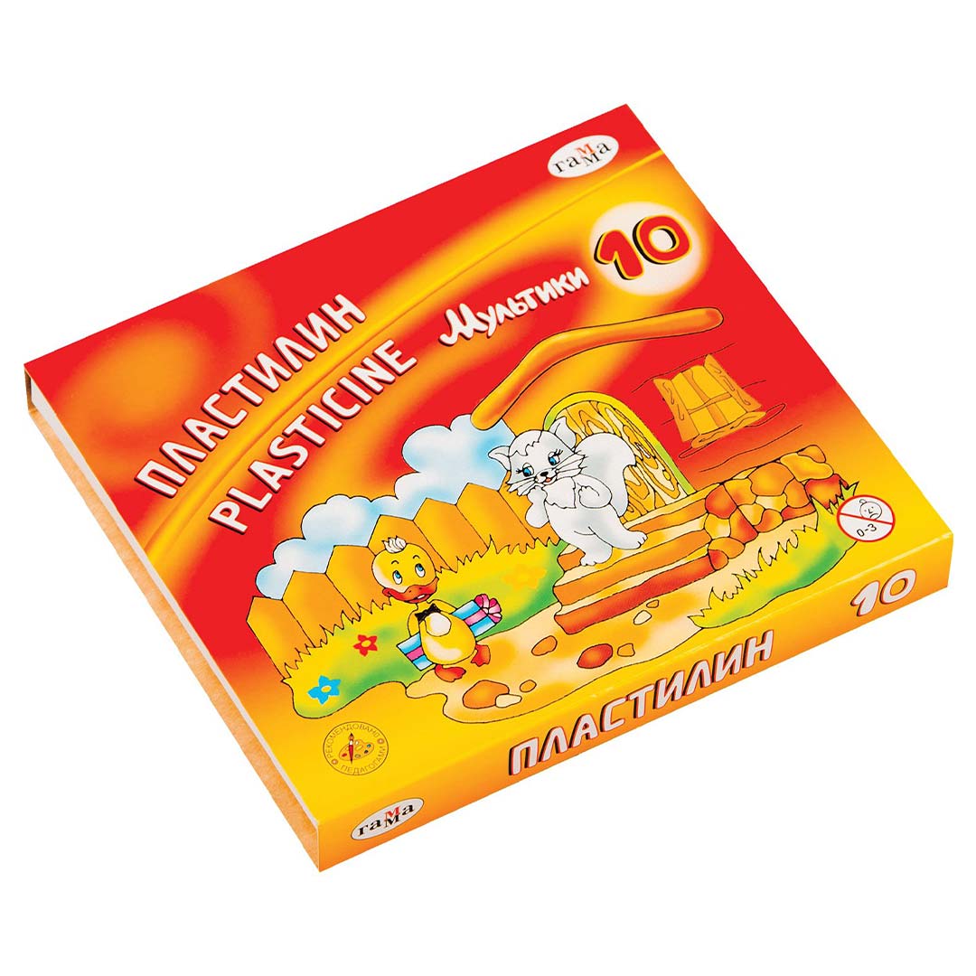250f501679e877b7750e22ecb3846079_062022124300.jpeg Пластилин мультики 10 шт — изображение 1