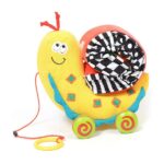 Развивающая подвеска Dolce Snail 0+ мес