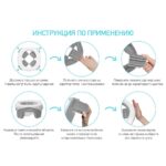 Дорожный горшок и насадка на унитаз 2в1 ROXY-KIDS 12+ мес — изображение 4