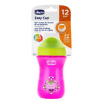Чашка-поильник Chicco Easy Cup 266 мл. 12+ мес., клубничка