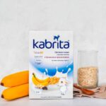 Каша Kabrita овсяная на козьем молоке с бананом и черносливом 180 гр c 6+ мес — изображение 3