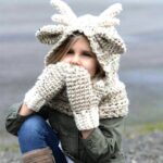 Шапка олененок удлиненная — изображение 2