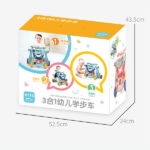 Каталка-ходунки 3в1 Babys 3-stage walk 6912 — изображение 6