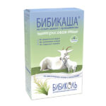 Каша Бибиколь на козьем молоке рисовая 200 гр. 4+ мес.