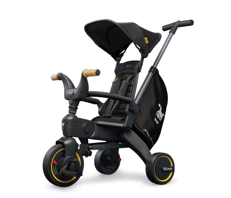 3080714c9b16afb2b185224a9ec78a5a_021521121219.jpeg Велосипед Doona Liki Trike S5 Nitro Black — изображение 1