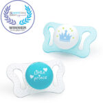Пустышка Chicco PhysioForma Micro crown little prince 0-2 мес