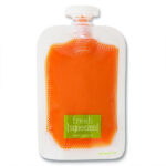Мягкая упаковка для пюре и смузи Infantino Fresh Squeezed 50 шт. + 25 крышечек — изображение 6