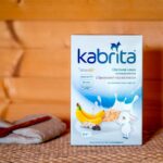 Каша Kabrita овсяная на козьем молоке с бананом и черносливом 180 гр c 6+ мес — изображение 6