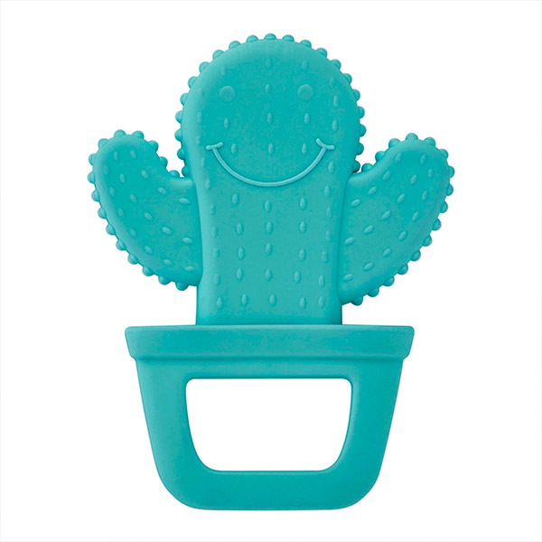 4340d3b7e1e2409f4af2e557fbdbe8ce_051522111354.jpeg BabyJem Прорезыватель Cactus Soft Teether 3+ мес — изображение 1