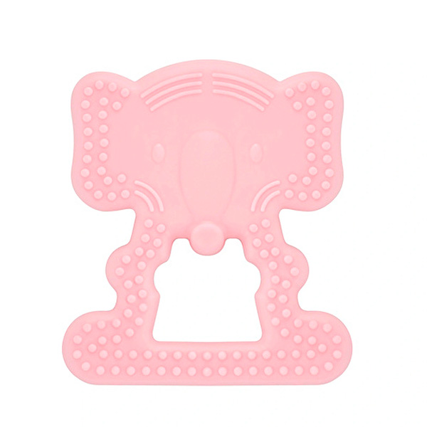 47c92bacdee05c96ce33b1f058655ebe_051522114035.jpeg BabyJem Прорезыватель Elephant Soft Teether 3+ мес — изображение 1