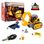 Игровой набор Truck Assemble Экскаватор
