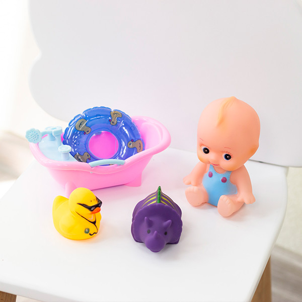 4af24338abdafa94a23af8d1d2e0e53e_050522155358.jpeg Набор игрушек для ванной Funny Bathe Set 4шт — изображение 1