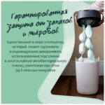 Утилизатор подгузников Tommee Tippee + 3 шт накопителя для использованных подгузников Twist & Click — изображение 5