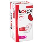 Ежедневные прокладки Kotex Ультратонкие Deo 56 шт