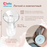 Ручной молокоотсос Mello Tomono plus — изображение 5