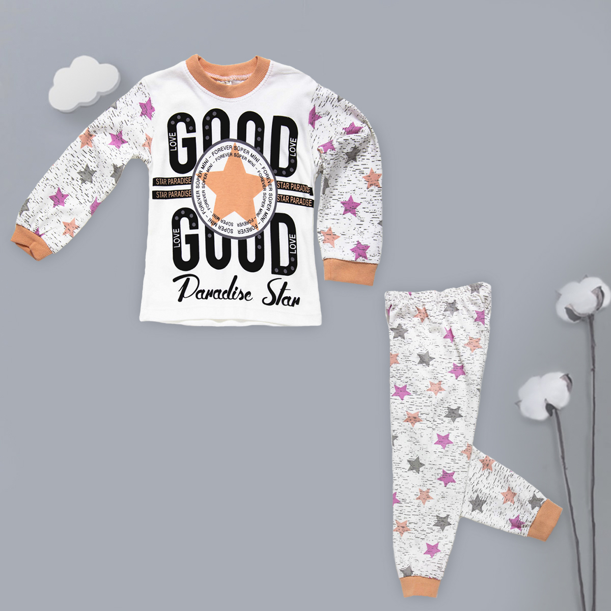 5d704145778430e17a13340fd1ee03b3_100920171234.jpeg Пижама Supermini Good love — изображение 1