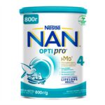 Молочко NAN 4  OPTIPRO 800 гр с 18+ мес