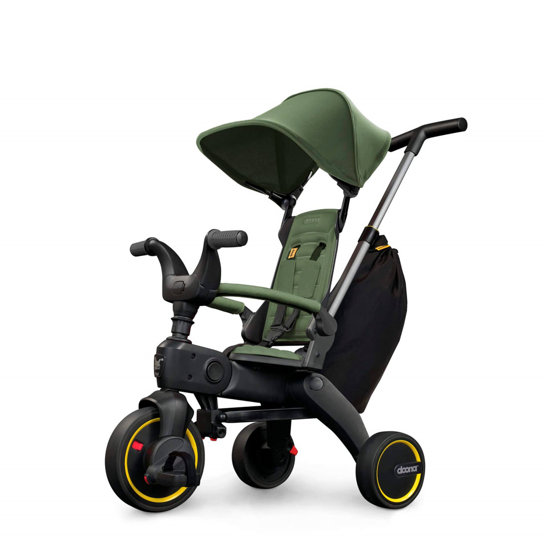 62bf1edb36141f114521ec4bb4175579_060922145720.jpeg Велосипед Doona S3 Liki Trike Desert Green — изображение 1