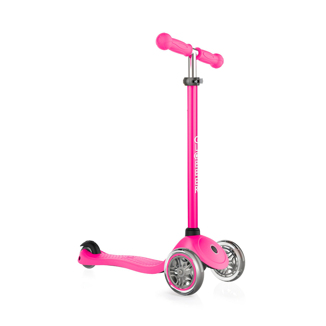 62bf1edb36141f114521ec4bb4175579_071322110730.jpeg Самокат Globber Primo Neon Pink — изображение 1