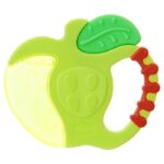 Игрушка-прорезыватель Chicco Fresh Relax яблочко 4+ мес — изображение 2