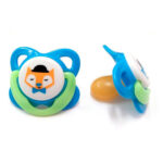 Пустышка Tommee Tippee 2 glow in the dark soothers 6-12мес. лиса 2 шт. — изображение 2