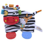 Игрушка Jolly Baby Лапкигрызки Zebra