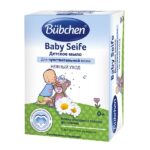 Bubchen Мыло детское Baby Seife Нежный уход 125 гр