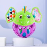 Мягкая игрушка погремушка Jolly Baby Слоненок