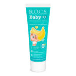 Зубная паста R.O.C.S Baby Банановый микс 0-3 лет — изображение 4