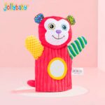 Перчатка марионетка Jolly Baby Hand Puppet-Monkey