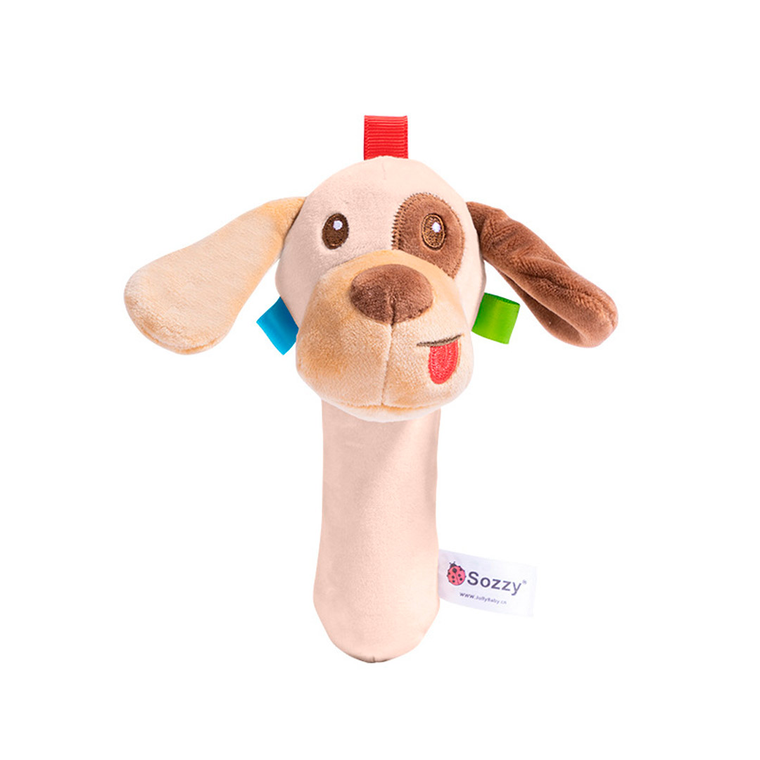 85b6f89b41cae26786ac72365fff771b_070122165445.jpeg Sozzy Детская игрушка пищалка Dog 0+ мес — изображение 1