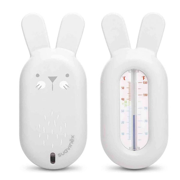 8775eac648f698e6b7dcb6462e5e6746_041822103440.jpeg Suavinex Термометр для ванны rabbit 0+ мес — изображение 1