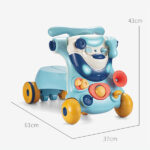 Каталка-ходунки 3в1 Babys 3-stage walk 6912 — изображение 5