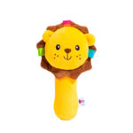 Sozzy Детская игрушка пищалка Lion 0+ мес