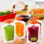 Мягкая упаковка для пюре и смузи Infantino Fresh Squeezed 50 шт. + 25 крышечек — изображение 5