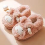 Меховые тапочки Овечка