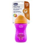 Чашка-поильник Chicco Easy Cup 266 мл. 12+ мес., цветочек