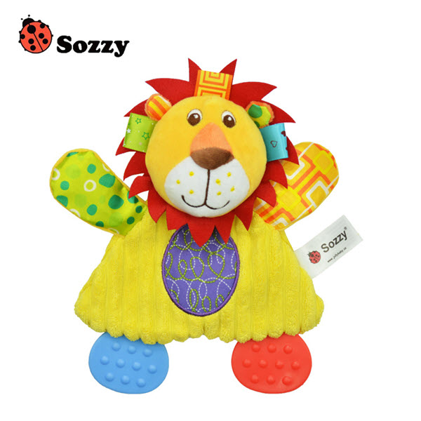 935c9c65038475ef018f4d8df220fa40_060720105503.jpeg Игрушка Sozzy Лапкигрызки львёнок — изображение 1