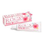 Зубная паста R.O.C.S Baby Нежный Уход Яблоко 0-3 года 45 гр