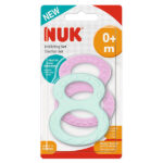 Прорезыватель NUK 0+ мес. 2 шт.