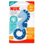 NUK Прорезыватель пластиковый sea horse 3+ мес