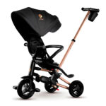 Велосипед Q Play Nova Plus Air Gold rubber S700 — изображение 2