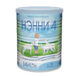 Молочный напиток Нэнни 4 на основе козьего молока 400 гр. 18+ мес.