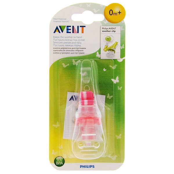 b079595156f8b0356324251fac380b13_060220170649.jpeg Клипса-прищепка Philips Avent SCF185/00A — изображение 1