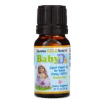 Жидкий Витамин Baby D3 California Gold 10 мл 12+ мес